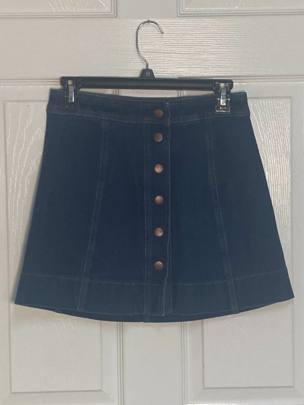 Women's skirt by Madewell blue jean size 4